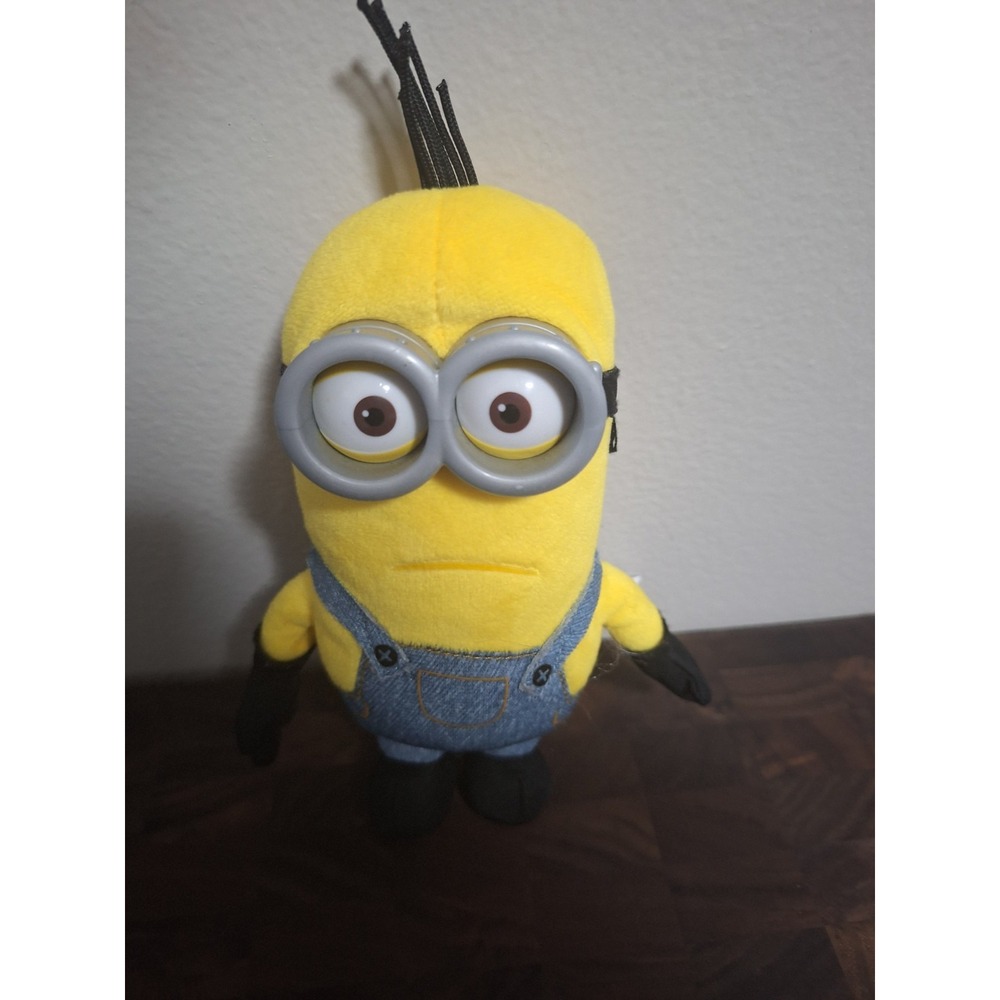 Despicable Me Minions Mel Plush Stuffed Animal Toy Thinkway Toys Illumination